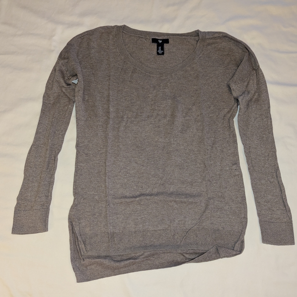 GAP Tan Knit Sweater